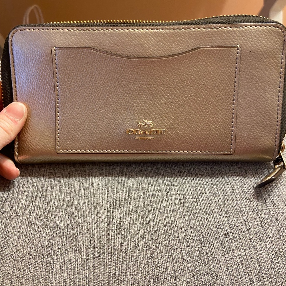 Coach wallet